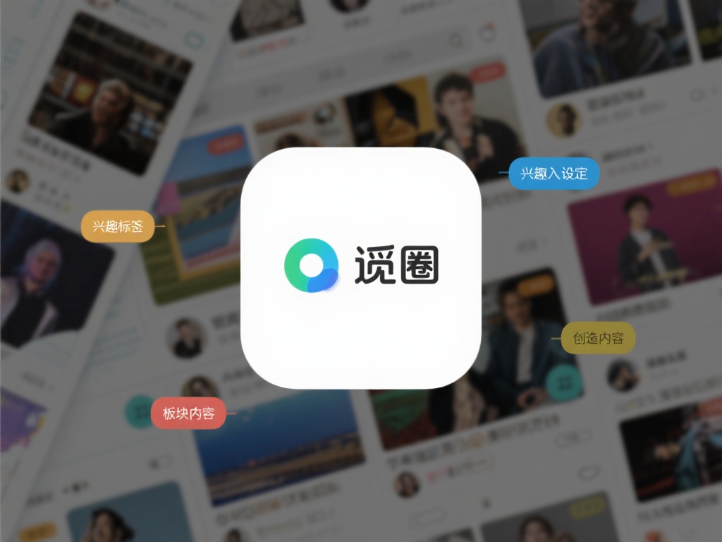 作为一个以兴趣为导向的社交工具，觅圈在用